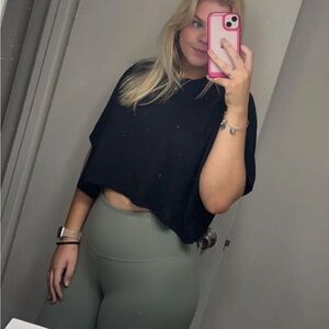 Harmony Balance Pale Green Leggings